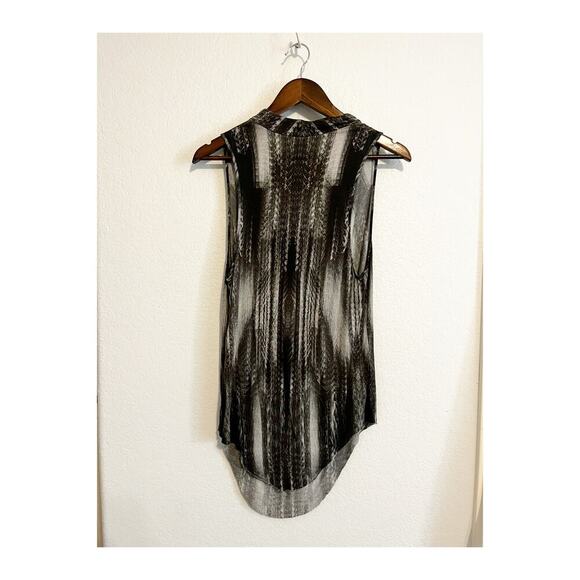 Helmut Lang Y2K designer scoop neck tank going out top - Picture 3 of 7